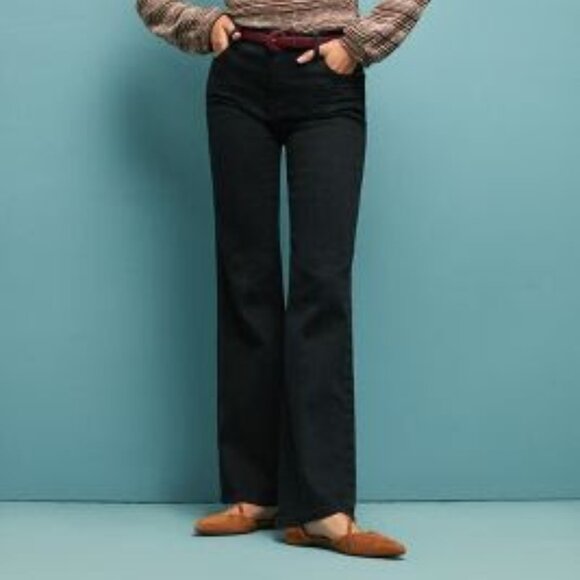 Pilcro and the Letterpress Denim - Anthropologie Pilcro High-Rise Bootcut Jeans US 25